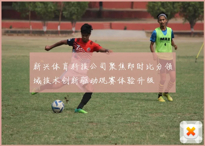 新兴体育科技公司聚焦即时比分领域技术创新驱动观赛体验升级